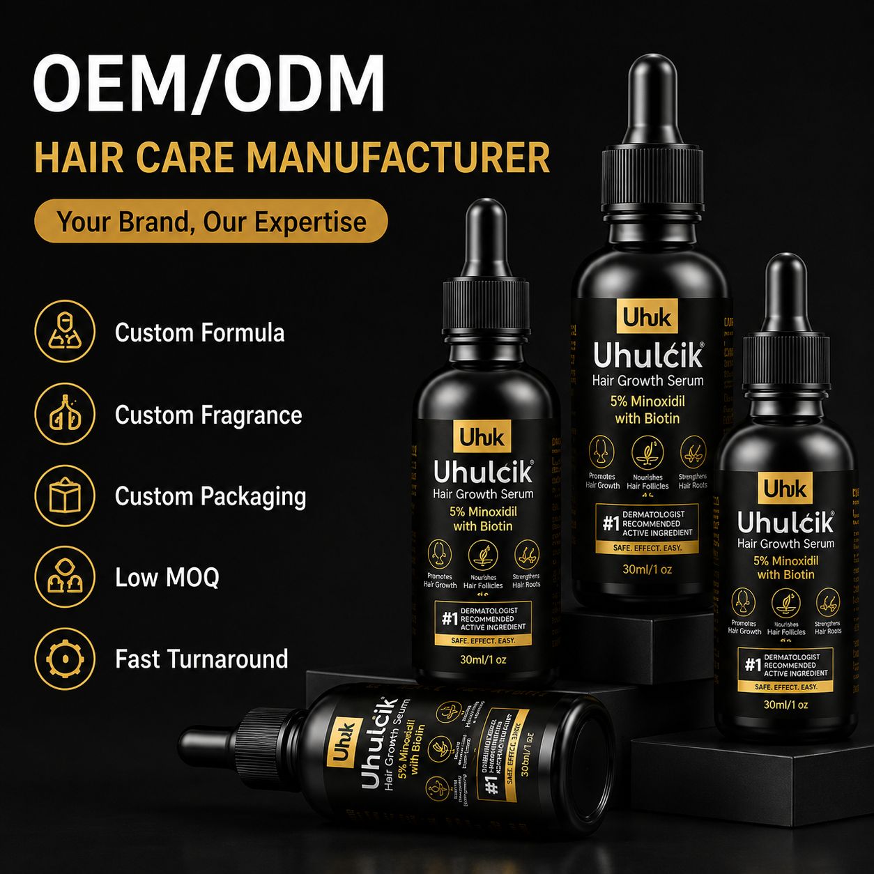 Uhulk 10 in 1 Scalp Care Oil