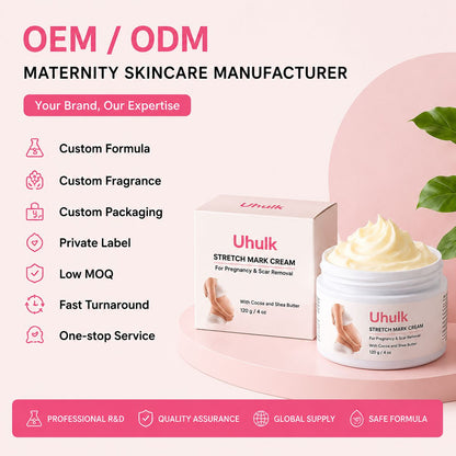 Uhulk Shea Butter Stretch Mark Cream