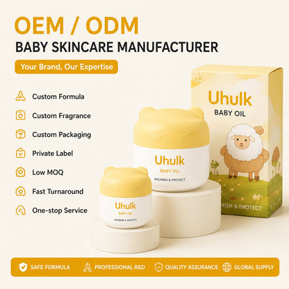 Uhulk Sheep Care Baby Oil