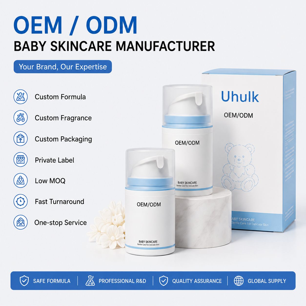 Uhulk Gentle Soothing Baby Cream