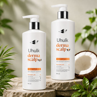 Uhulk Anti-Dandruff Scalp Care Shampoo