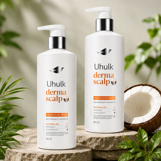 Uhulk Anti-Dandruff Scalp Care Shampoo