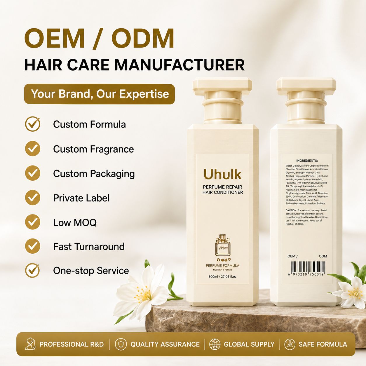 Uhulk Perfume Repair Hair Conditioner