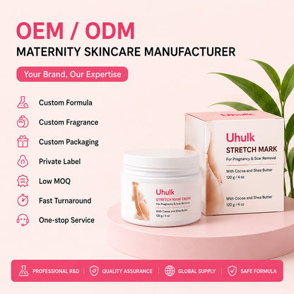 Uhulk Elasticity Boost Stretch Mark Cream