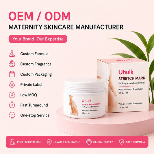 Uhulk Elasticity Boost Stretch Mark Cream
