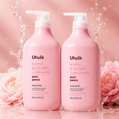 Uhulk Rose Body Wash