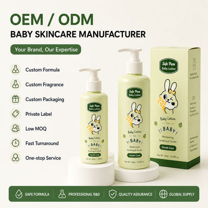 Uhulk Apple Moisture Baby Lotion