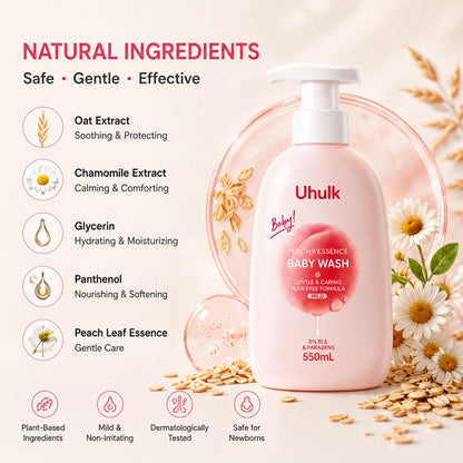 Uhulk Nourishing Baby Wash