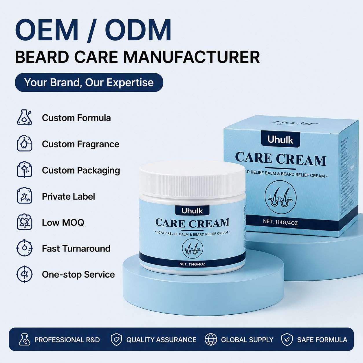 Uhulk Nourishing Beard Care Cream