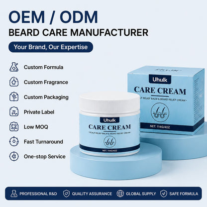 Uhulk Nourishing Beard Care Cream