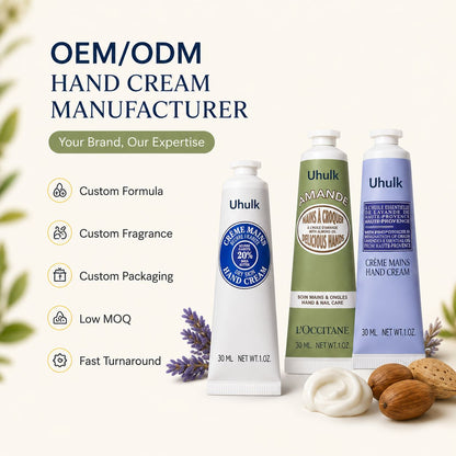 Uhulk Lavender Hand Cream