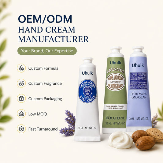 Uhulk Lavender Hand Cream