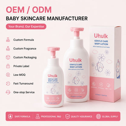 Uhulk Daily Nourishing Baby Lotion