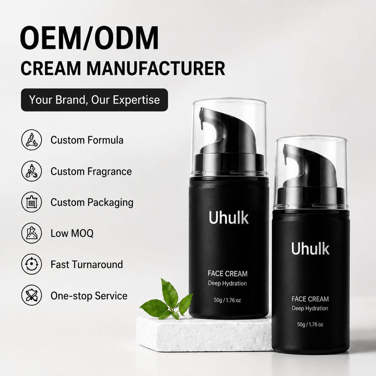Uhulk Barrier Repair Face Cream