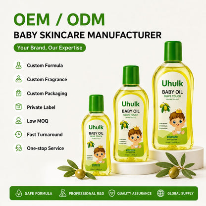 Uhulk Olive Touch Baby Oil
