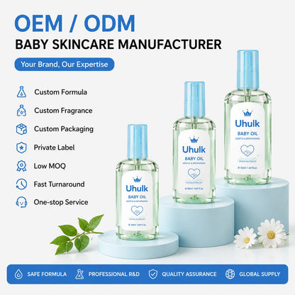 Uhulk Pure Care Baby Oil