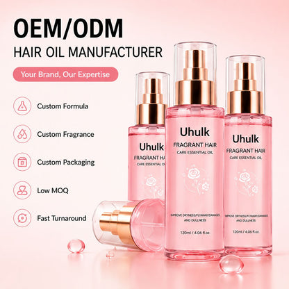 Uhulk Fragrant Essential Hair Oil