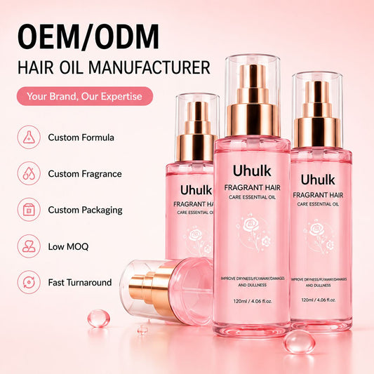 Uhulk Fragrant Essential Hair Oil