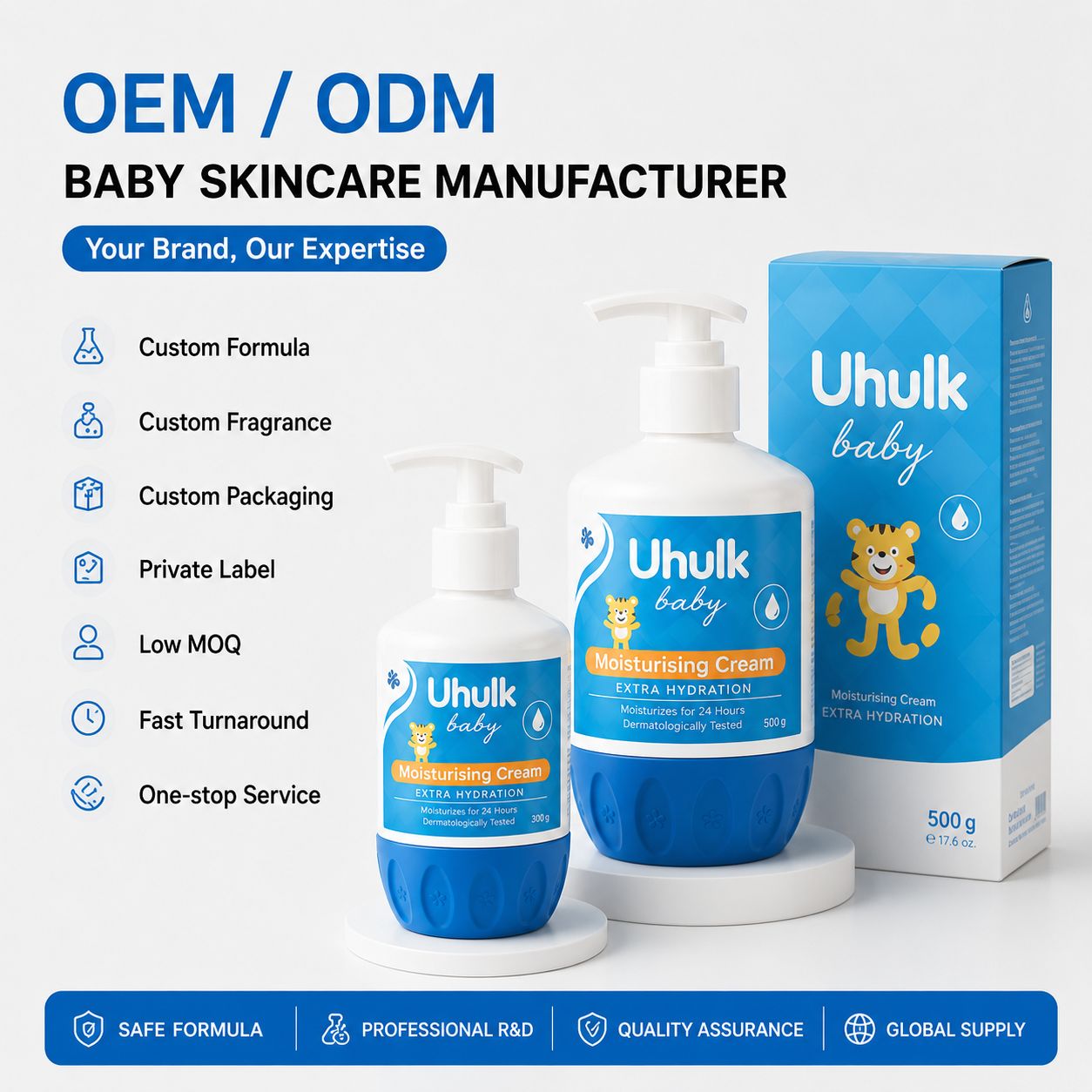 Uhulk Deep Moisture Baby Lotion
