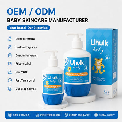 Uhulk Deep Moisture Baby Lotion