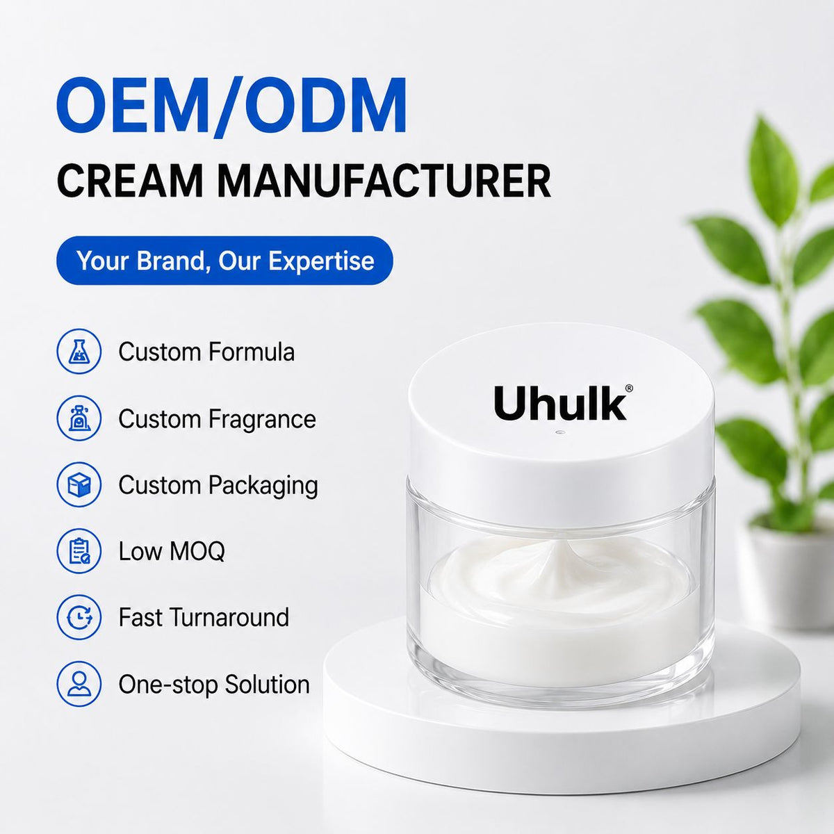 Uhulk Moisture Lock Face Cream