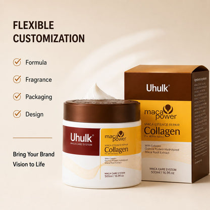 Uhulk Collagen Hair Mask
