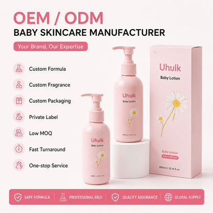 Uhulk Chamomile Soothing Baby Lotion