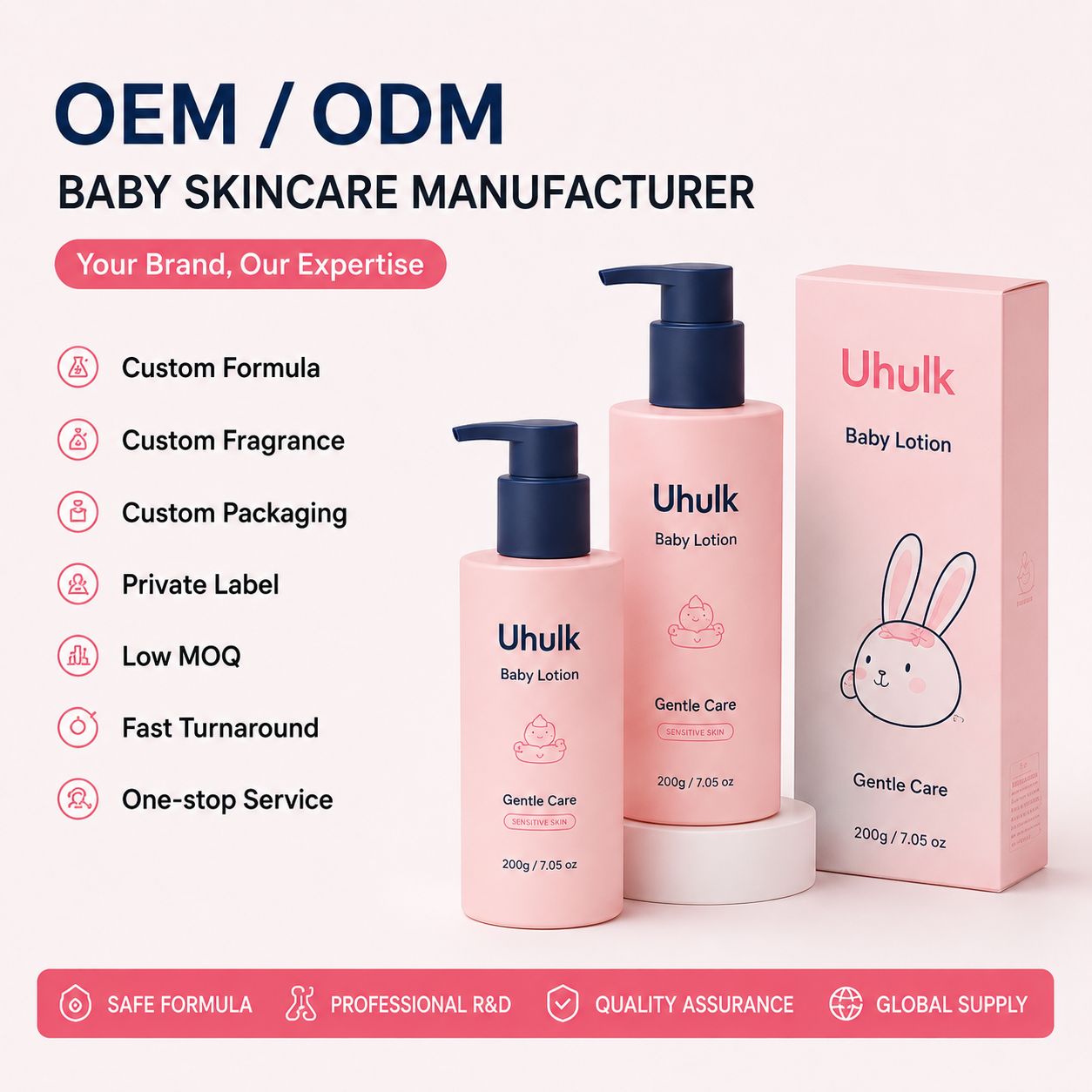 Uhulk Gentle Care Baby Lotion