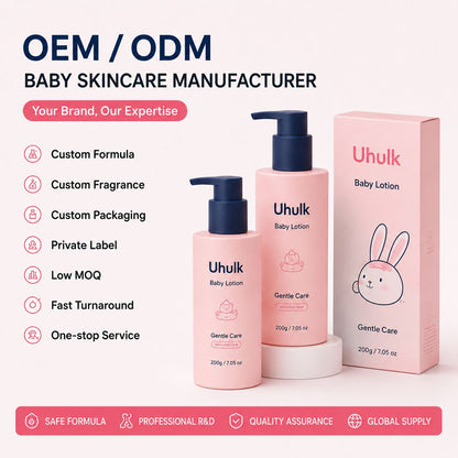 Uhulk Gentle Care Baby Lotion