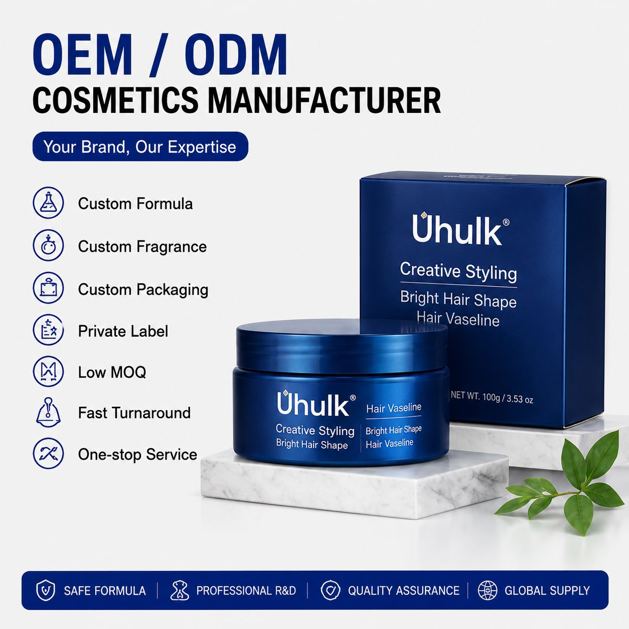 Uhulk Creative Styling Hair Wax