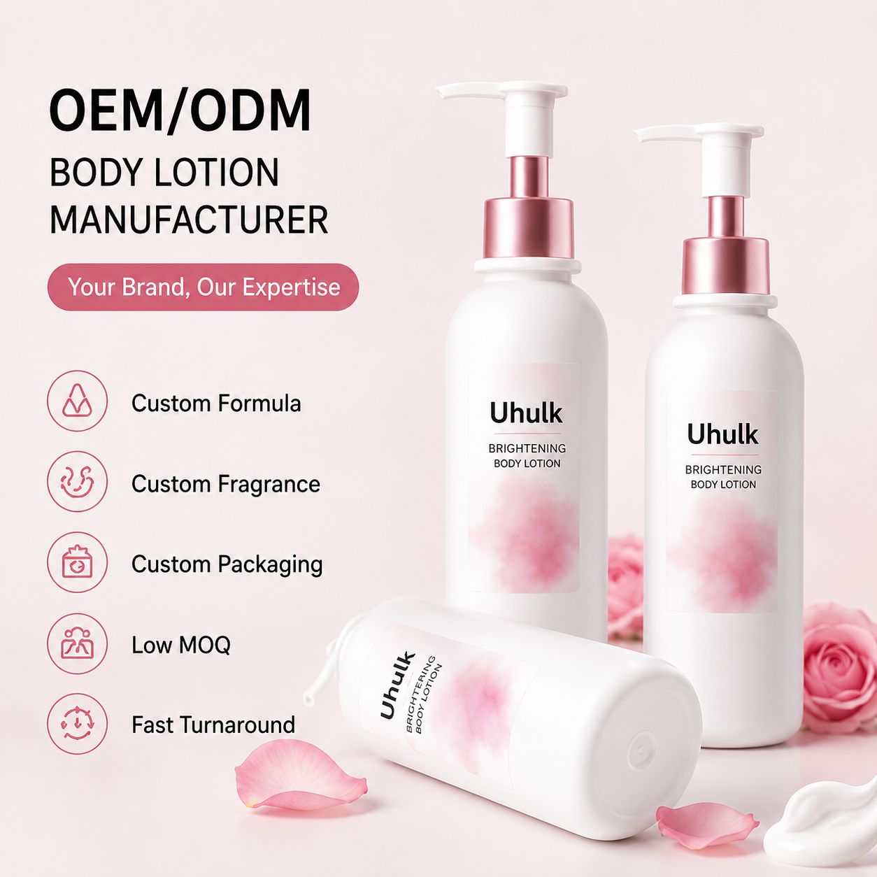 Uhulk Brightening Nourishing Body Lotion