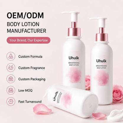 Uhulk Brightening Nourishing Body Lotion