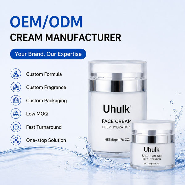 Uhulk Deep Hydration Face Cream