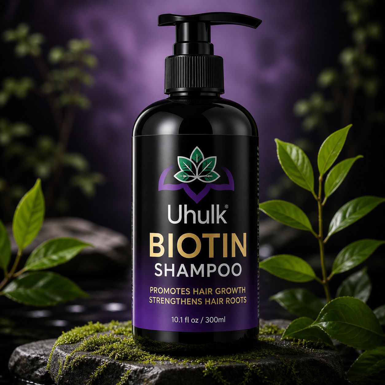 Uhulk Biotin Hair Growth Strength Shampoo