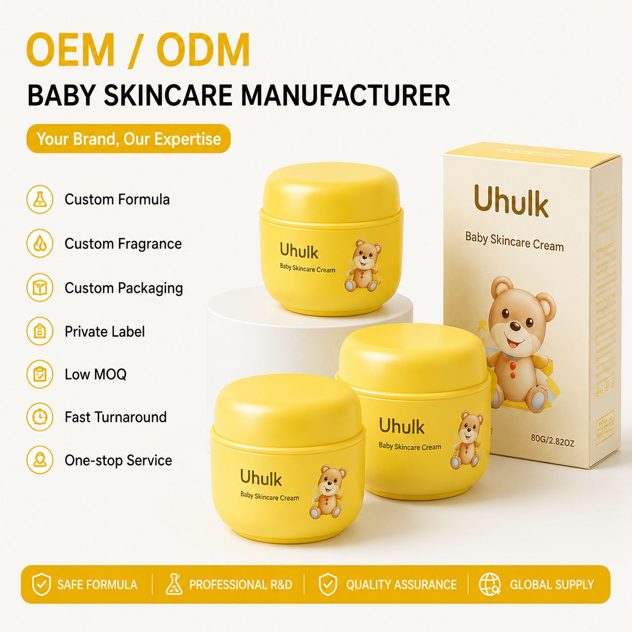 Uhulk Soft Care Baby Cream