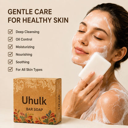 Uhulk Botanical Moisturizing Bar Soap