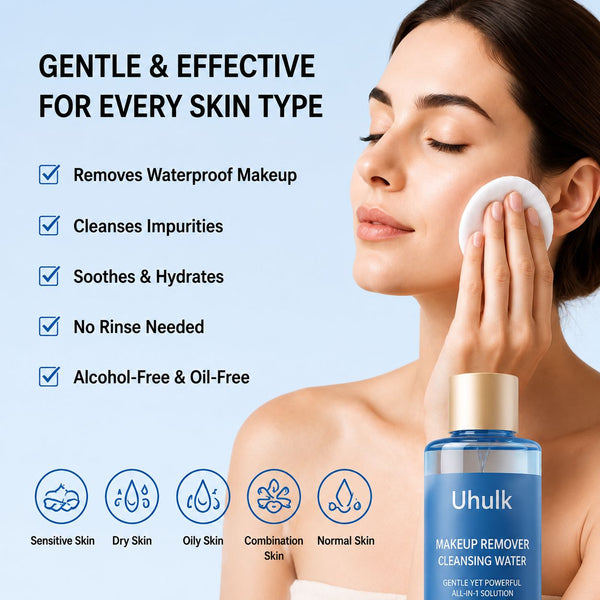 Uhulk Hydra Makeup Remover Water