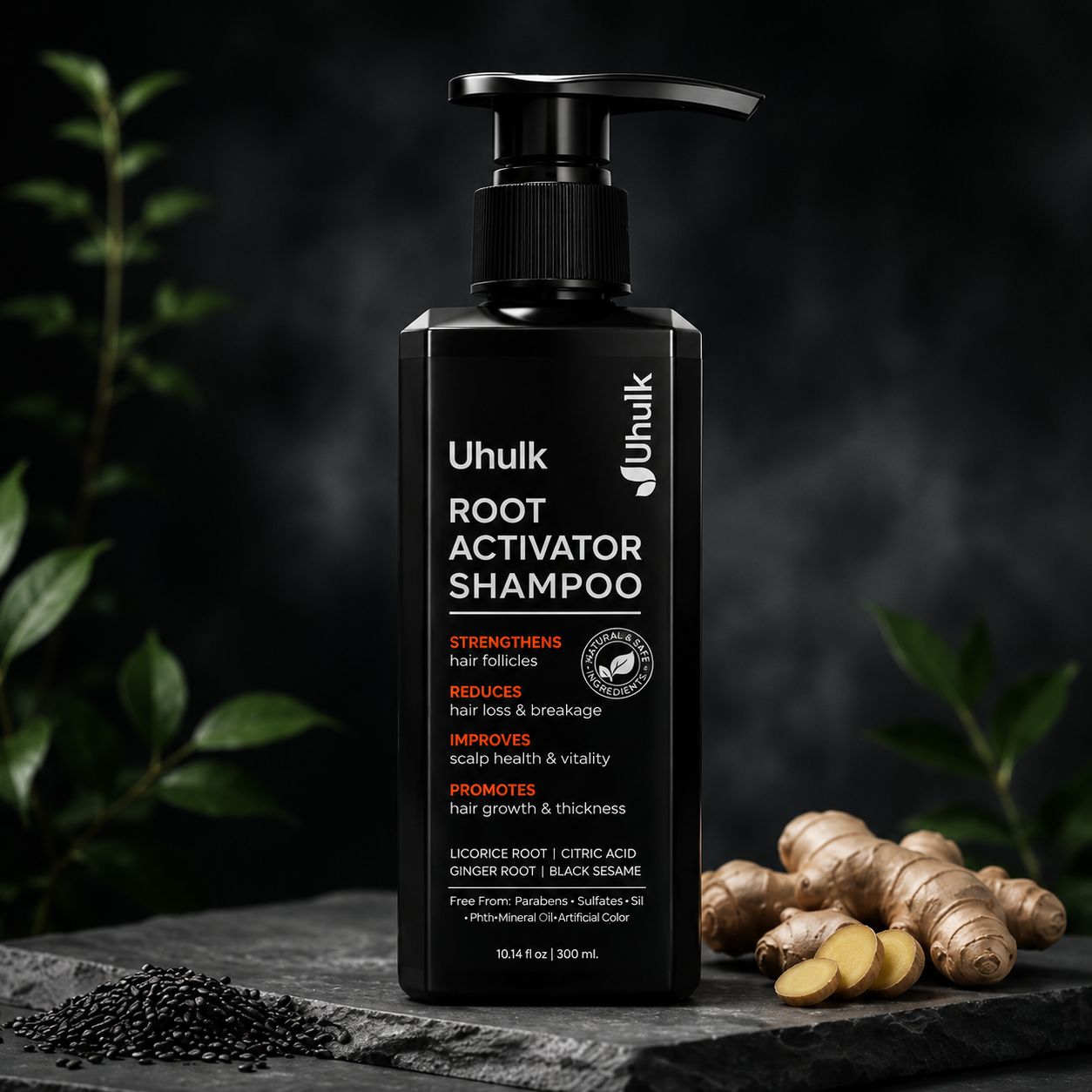Uhulk Root Activating Growth Shampoo
