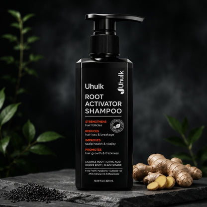 Uhulk Root Activating Growth Shampoo