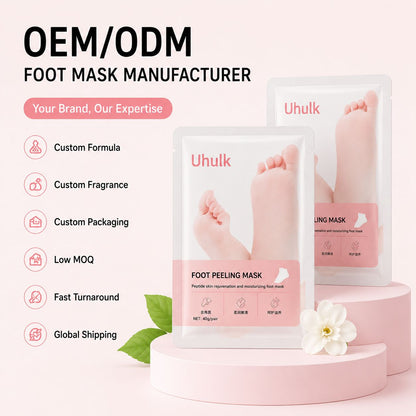 Uhulk Gentle Foot Peeling Mask