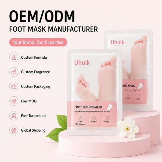 Uhulk Gentle Foot Peeling Mask