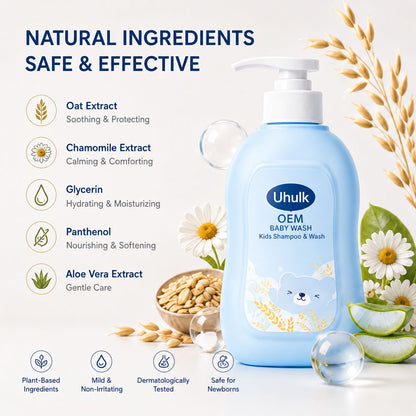 Uhulk Gentle Care Baby Wash