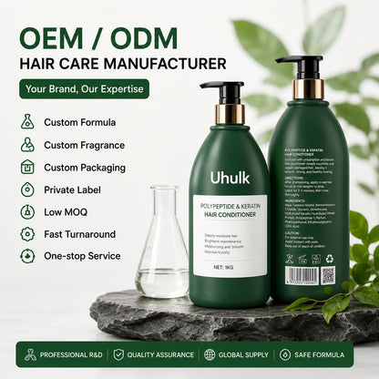 Uhulk Polypeptide Keratin Hair Conditioner