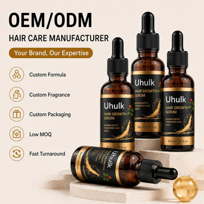 Uhulk Botanical Hair Growth Serum