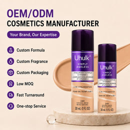 Uhulk AgeLess 3-in-1 Foundation