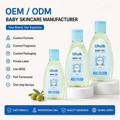 Uhulk Baby Chamomile Oil