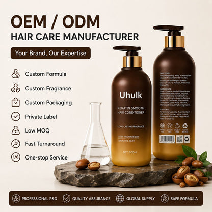 Uhulk Keratin Smooth Hair Conditioner