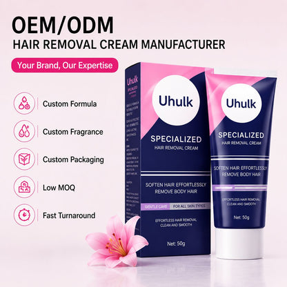 Uhulk Specialized Hair Removal Cream