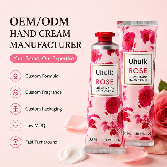 Uhulk Rose Hand Cream