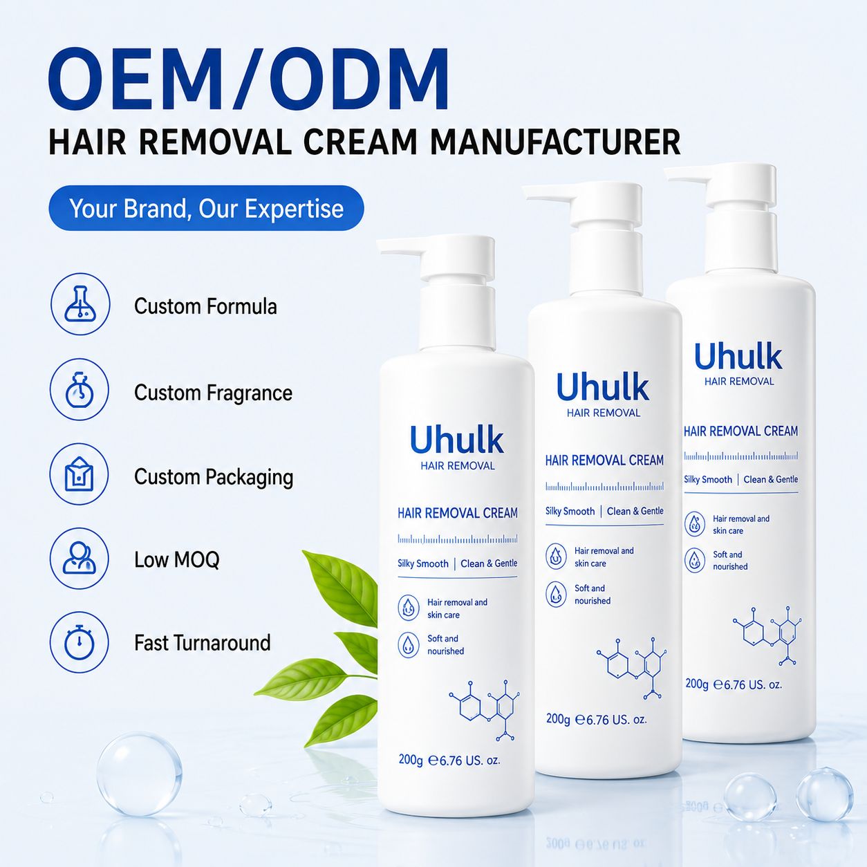 Uhulk Aloe Hair Removal Cream
